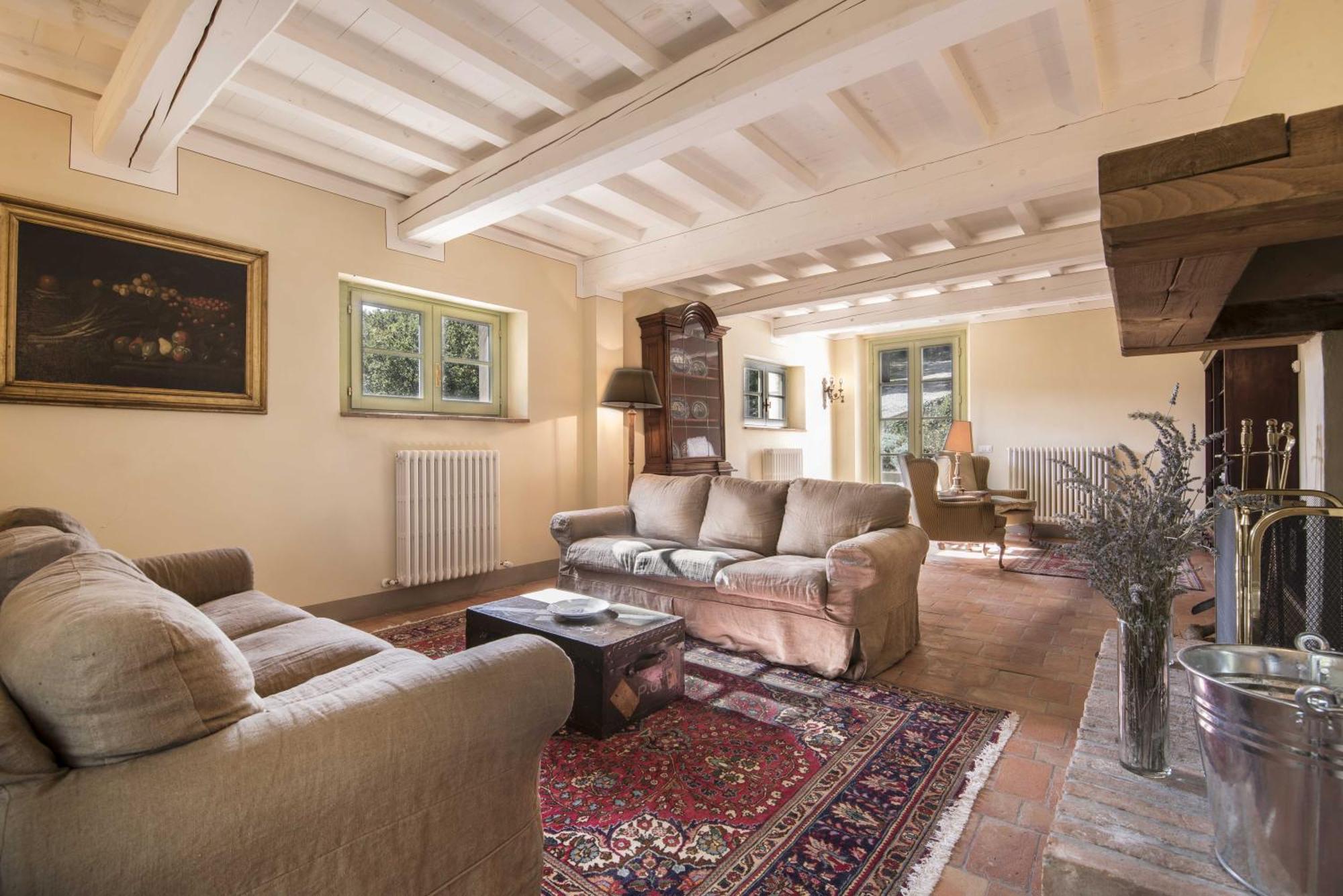 Villa Borgo Di Camporsevoli Exterior foto