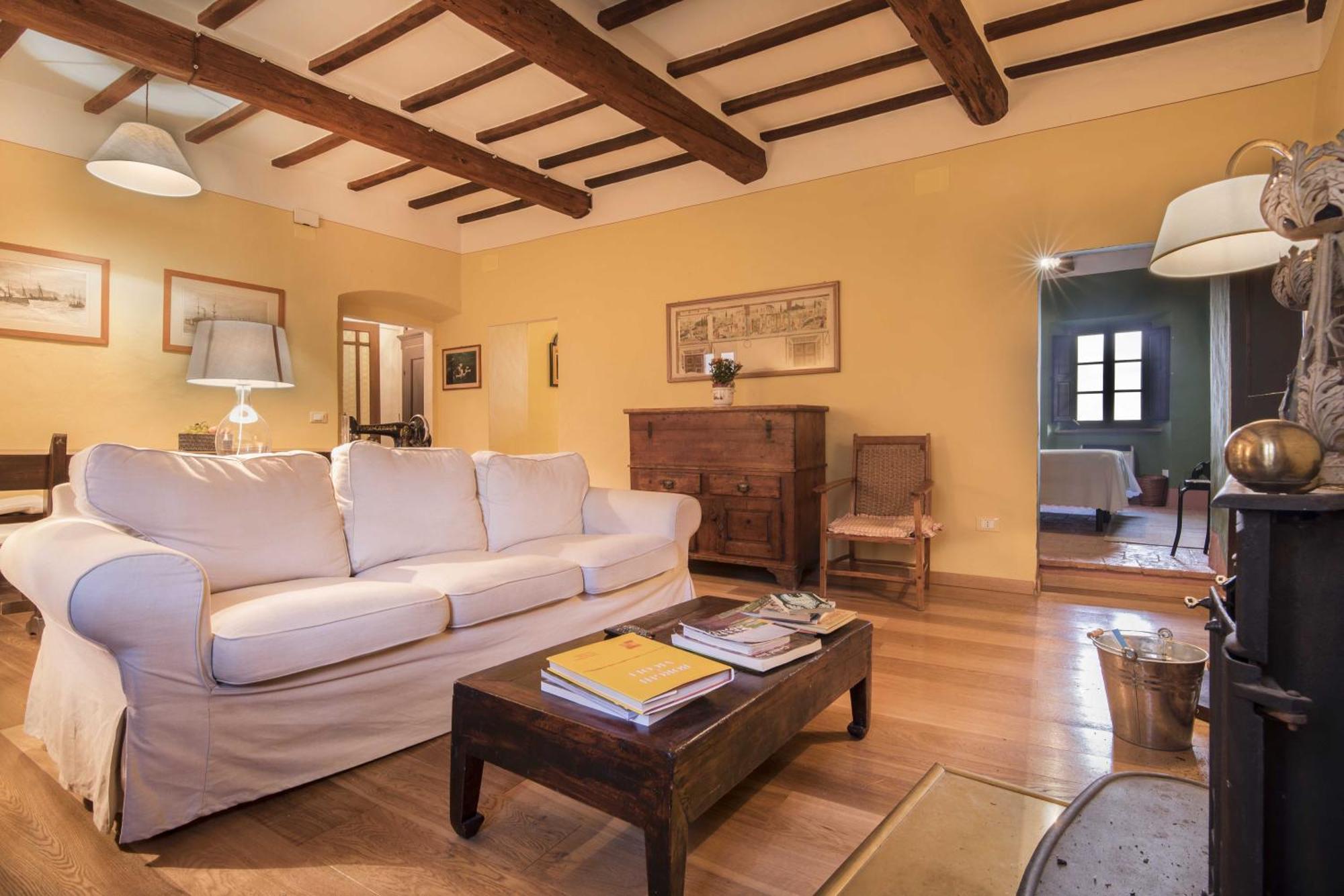 Villa Borgo Di Camporsevoli Exterior foto
