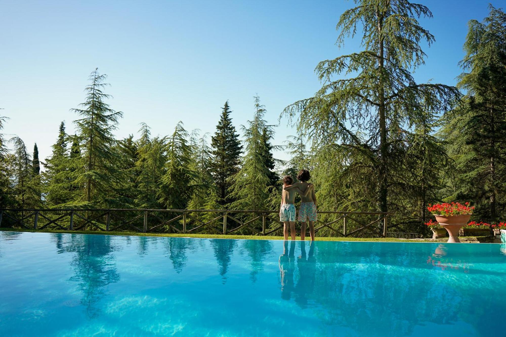 Villa Borgo Di Camporsevoli Exterior foto